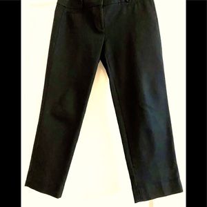 LOFT Women’s Marissa Cropped Pants in Black